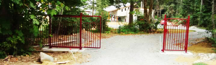 Wrought Iron Gate 4