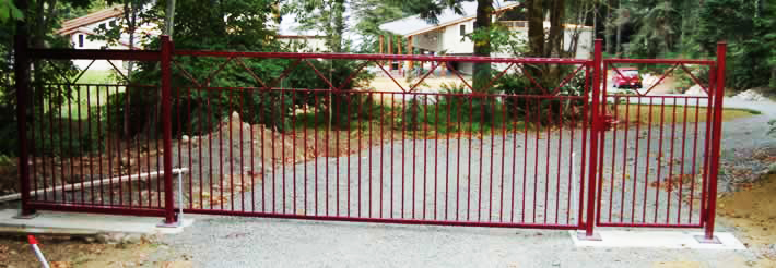 Wrought Iron Gate 4