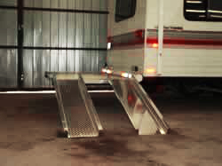 Fabricated ramp