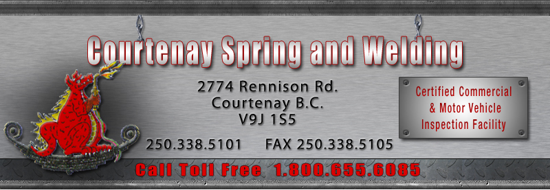 Courtenay Spring and Welding