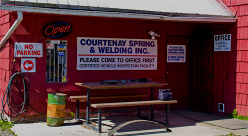 Courtenay Spring & Welding - Courtenay